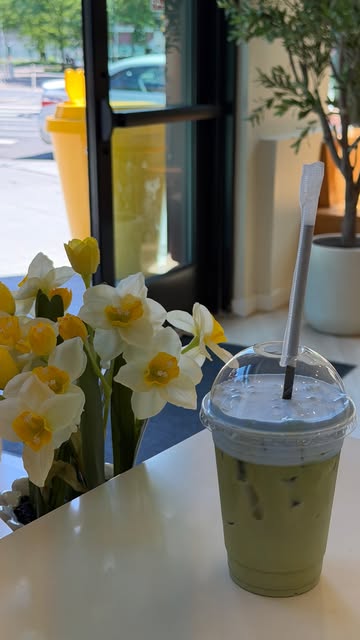 At Milk & Honey Cafe: real cafe photos