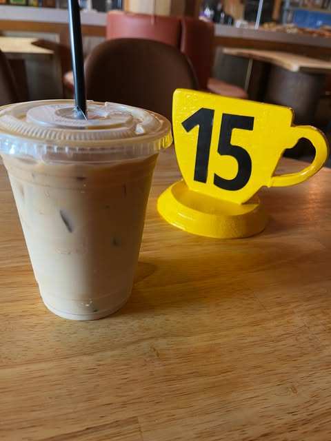 At Milk & Honey Cafe: real cafe photos