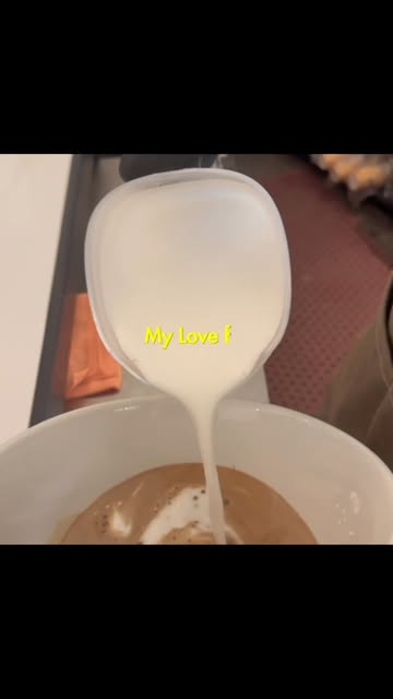 At Milk & Honey Cafe: real cafe photos