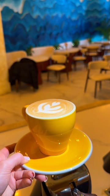 At Milk & Honey Cafe: real cafe photos