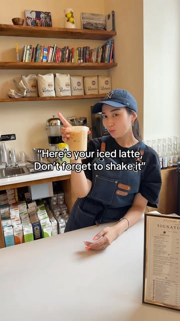 At Milk & Honey Cafe: real cafe photos